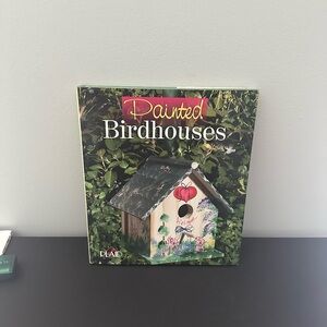 1998 - PAINTED BIRDHOUSES ART HARDCOVER BOOK